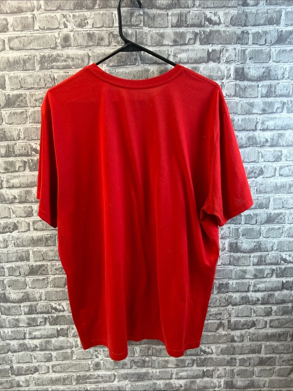 Georgia Bulldogs  Nike Red Bulldogs Graphic Tee‎ with Black Accents